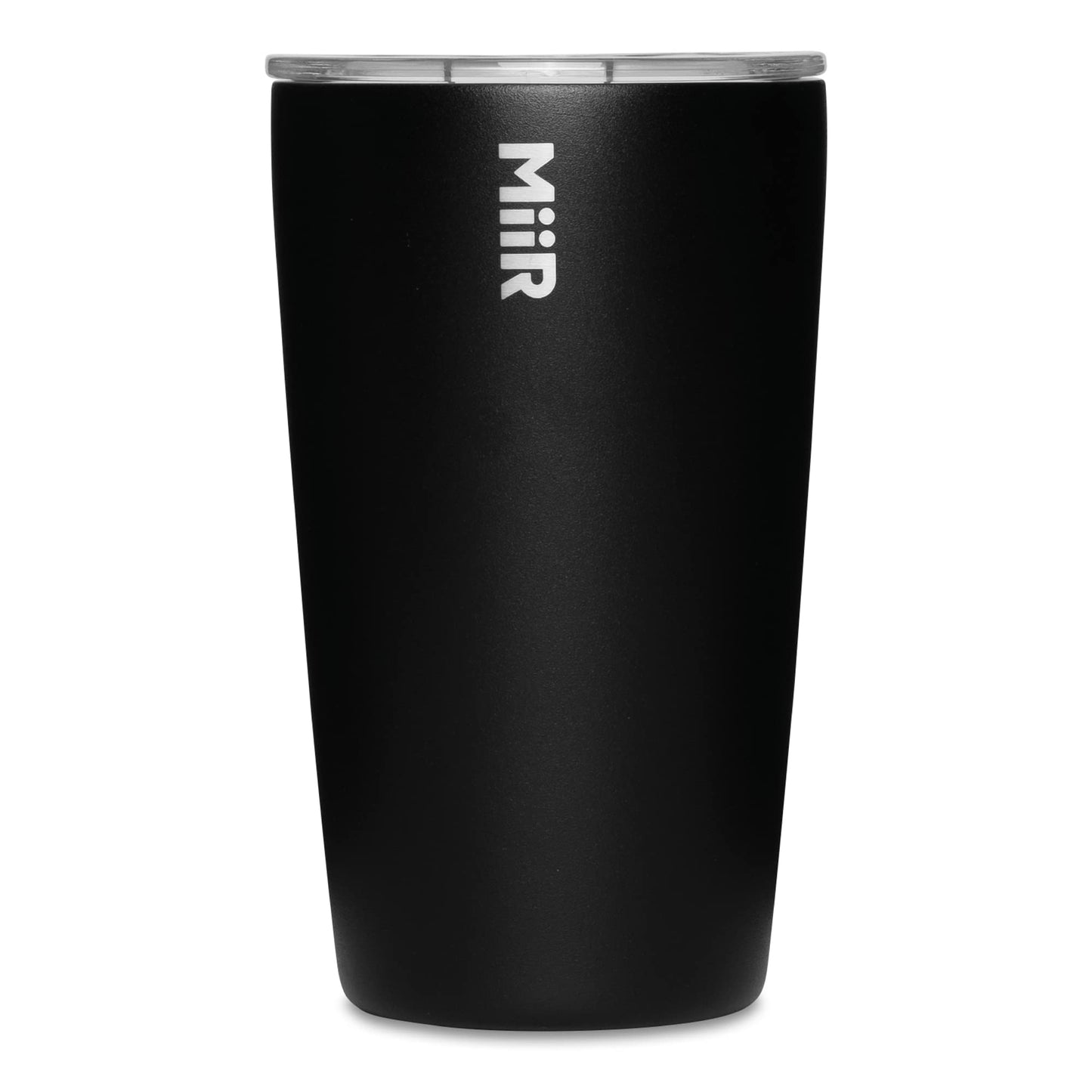 MiiR, Tumbler, Vacuum Insulated, Stainless Steel with Slide Lid, Cup Holder Compatible & BPA Free, Black, 12 Fluid Ounces