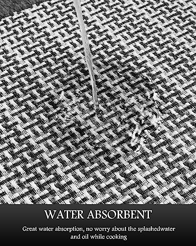 Grey Extra Large Kitchen Runner Rugs 2PCS - 2.5x6ft & 20x32 Inch Non-Slip Mats, Perfect for Kitchen & High Traffic Areas - Grey - 2 Piece