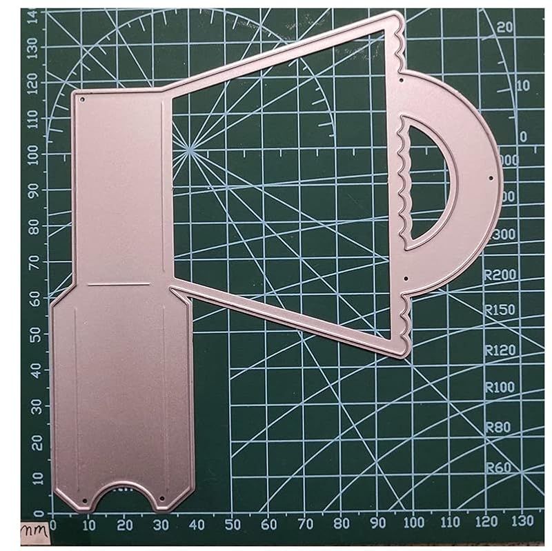 Christmas Candy Bag Die Cutting Stencil Set for Scrapbooking & Cards