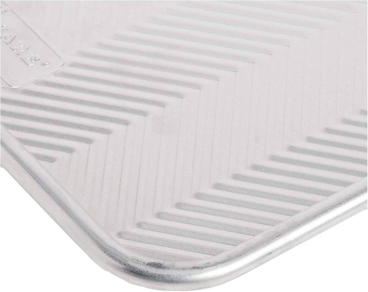 Nordic Ware Prism Half Sheet - Durable Metallic Baking Pan for Perfectly Even Cooking