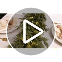 Green 9FT Pre-Lit Christmas Garland with Lights Indoor Outdoor Decor - Real Touch Cedar
