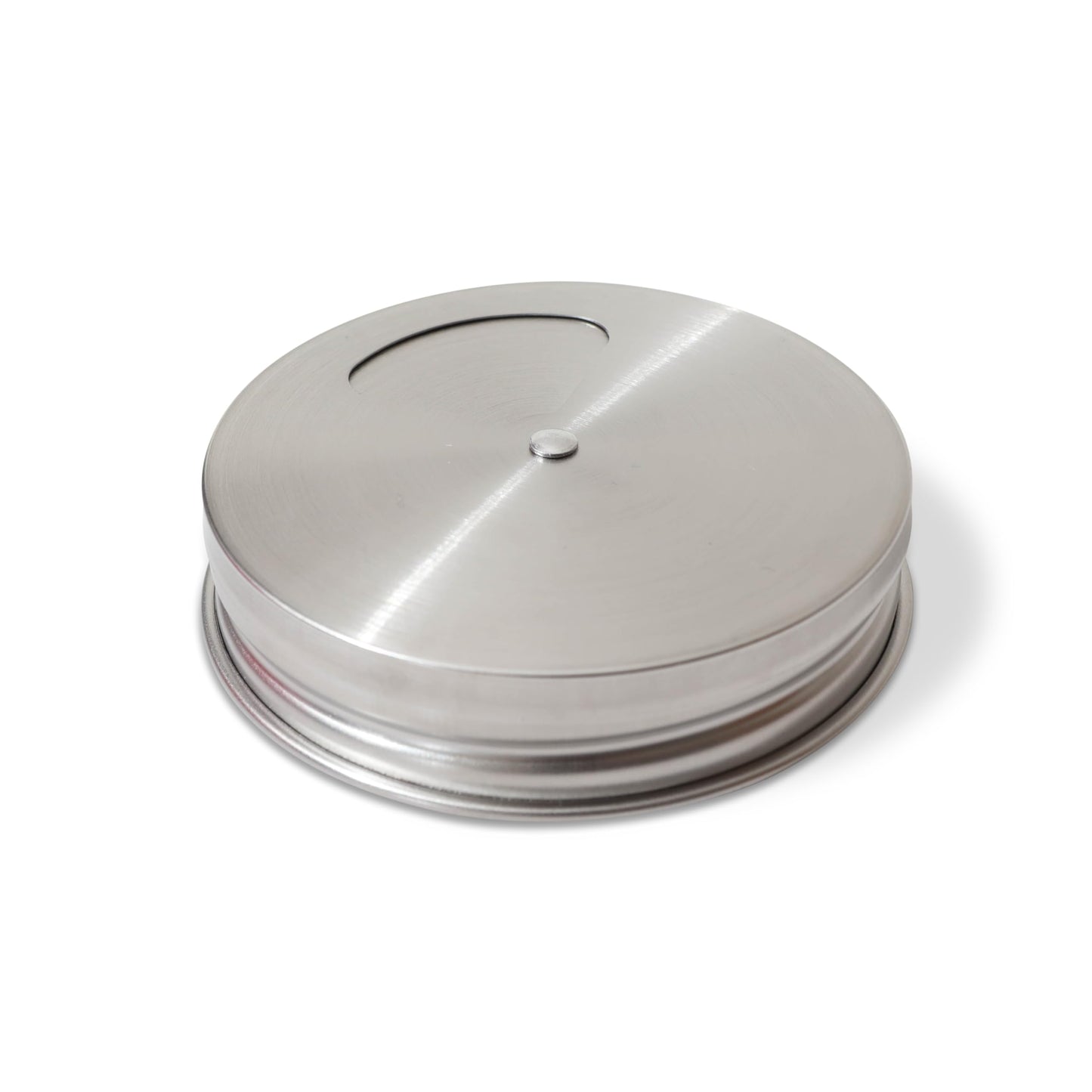Stainless Steel Adjustable Spice Lid for Mason Jar (Regular Mouth, 4 Pack)
