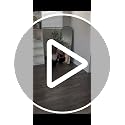 Full Length Arched Floor Mirror with Stand - 56x19 inch Black Aluminum Frame, Freestanding or Wall-Mounted