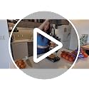 Cast Iron Hand Juicer - Heavy Duty Orange & Fruit Press - Black Variation