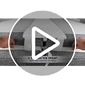 Bed Bridge for Adjustable Split King Beds - 10x75 Inch Gap Filler