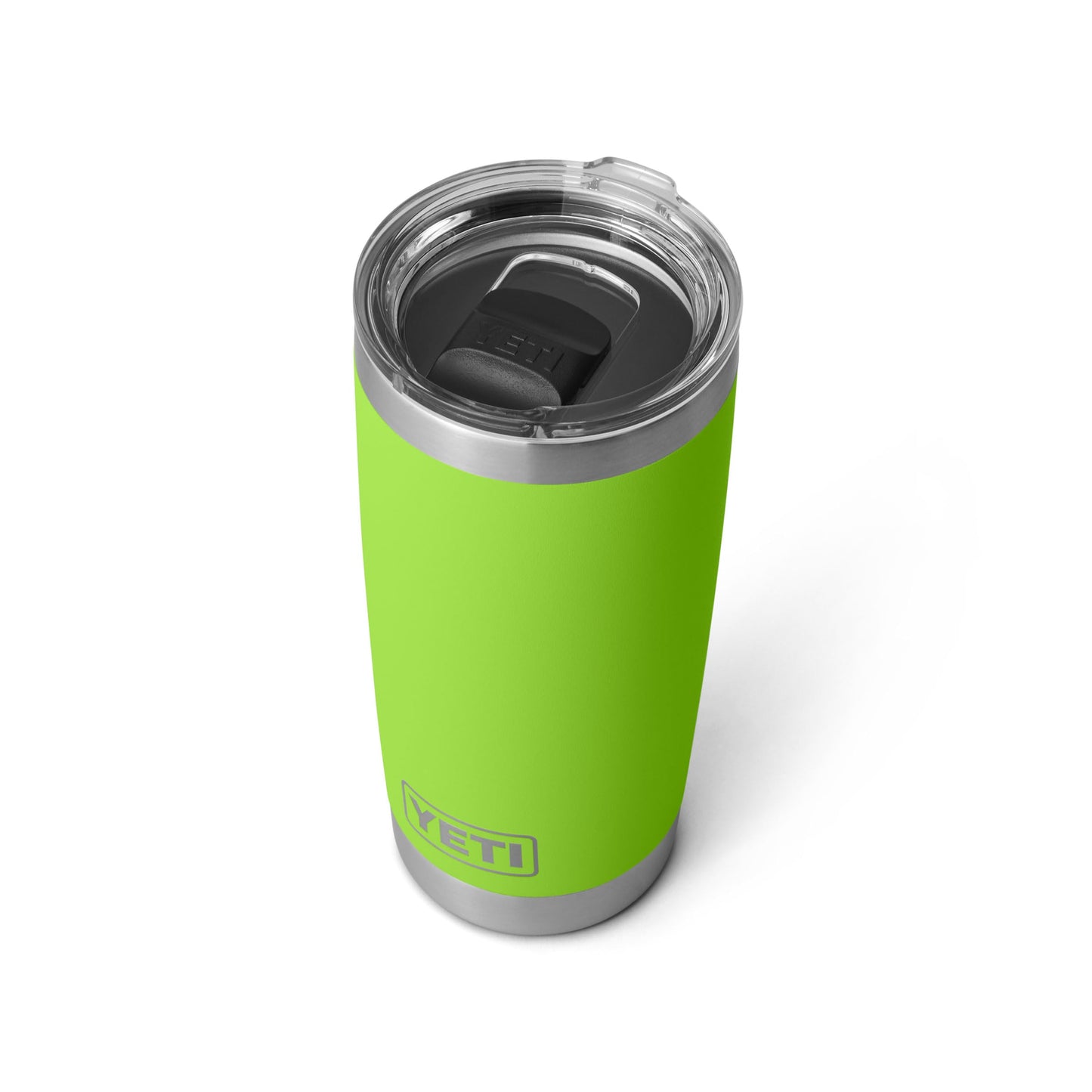 YETI Rambler 20 oz Tumbler, Stainless Steel, Vacuum Insulated with MagSlider Lid, Venom