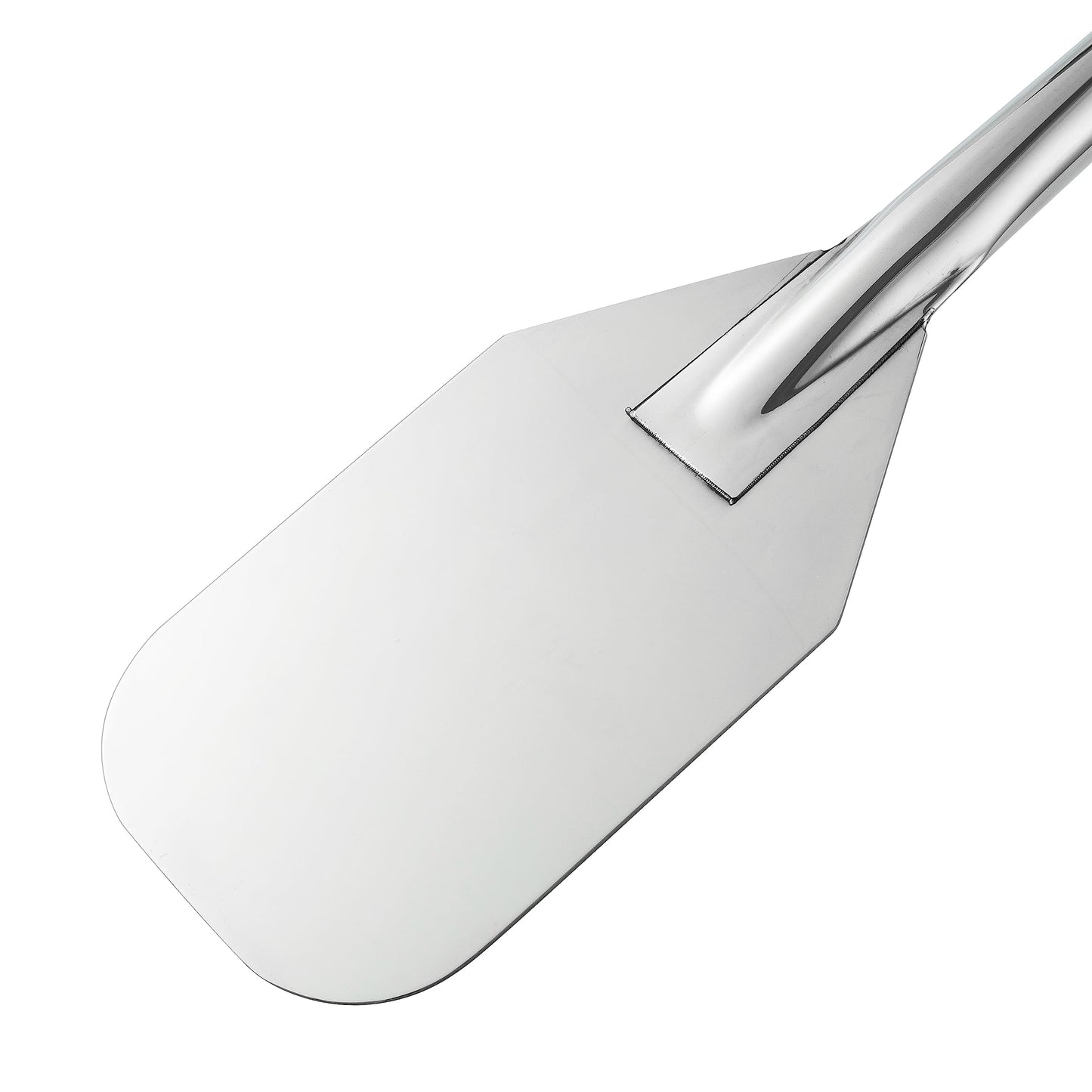 Vivicreate 36 Inch Stainless Steel Crawfish Paddle Mixing Paddle for Seafood Boil Heavy Duty Cooking Stirring Paddle with Smooth Weldless Surface for Crawfish Jam Brew – Paleta de Mezcla