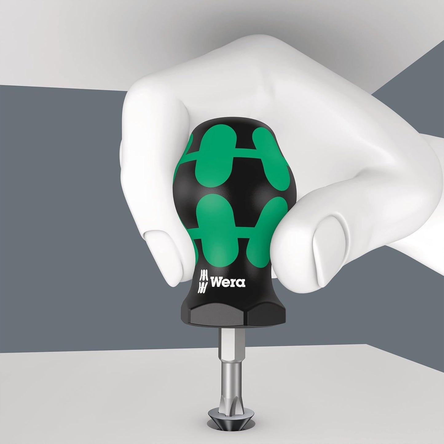 Wera 9710 Foam Insert Screwdriver Set - 18 Pieces for Precision and Organization