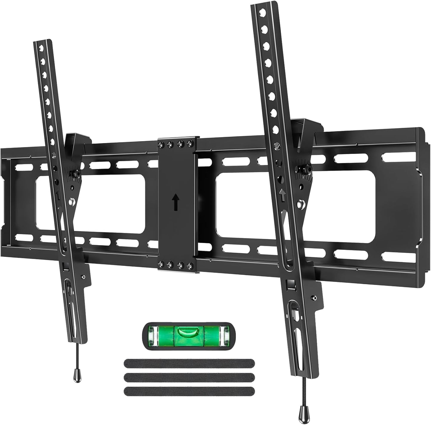 MOUNTUP Tilting TV Wall Mount Bracket - Fits 37-82 Inch Flat Screen & Curved TVs | Max VESA 600x400mm, Holds 132 lbs