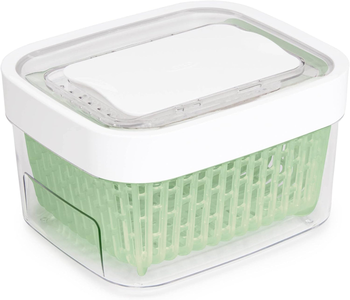 OXO Good Grips Storage Container - 1.6 Quart White Kitchen Organizer for Freshness