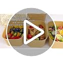 Large 32oz Paper Bowls with Lids 50 Pack Heavy Duty Disposable Takeout Containers - Microwave Safe, Leakproof, Compostable for Party & Food Service 32OZ-50PACK