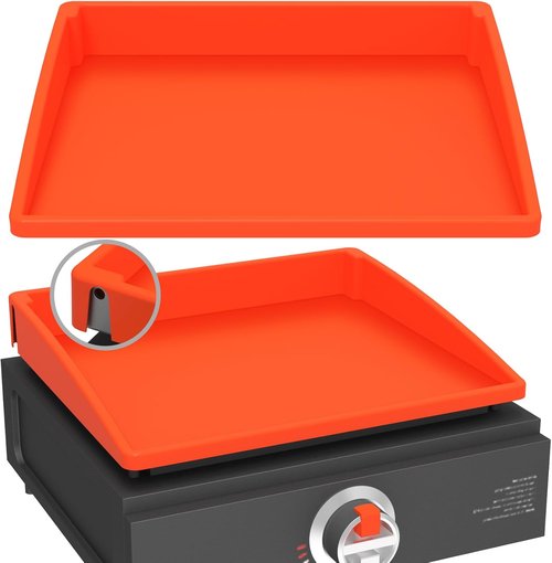 Blackstone Silicone Griddle Mat - 17-Inch Heavy-Duty Food Grade Cover for All-Season Cooking