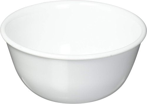 Corelle Vitrelle Dessert Bowls Set - 12-Oz Chip & Crack Resistant | 8-Piece Winter Frost White