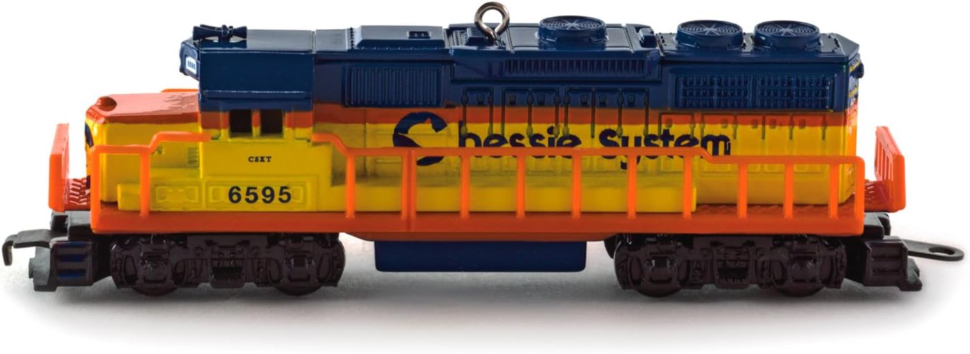 Hallmark Keepsake Lionel Chessie System Locomotive Train Ornament - 20th in Series