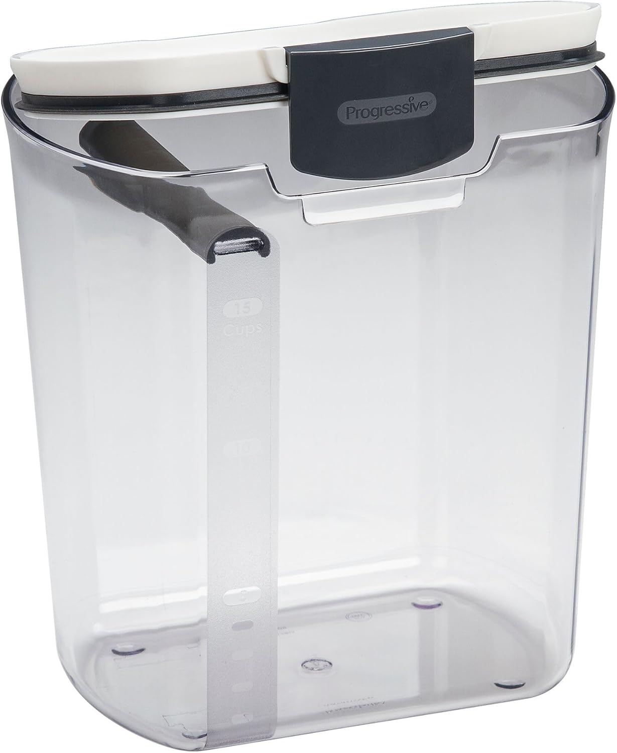 ProKeeper Flour Storage Container - 4-Quart, BPA-Free Plastic, Dishwasher Safe for Freshness