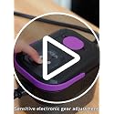 Handheld Steam Cleaner 248°F 9s Heat-Up with 19 Accessories for Home Cleaning
