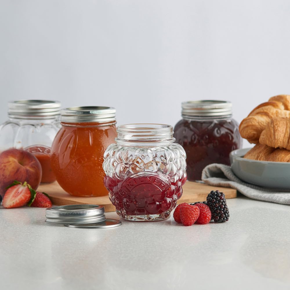 Kilner 13.5oz Berry Fruit Jar