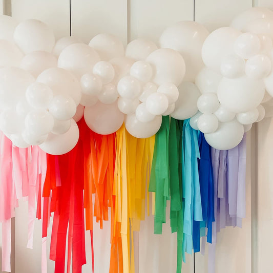 Voircoloria 105pcs White Balloons 12inch Party Balloons for Birthday Baby Shower Graduation Wedding Anniversary Party Decorations