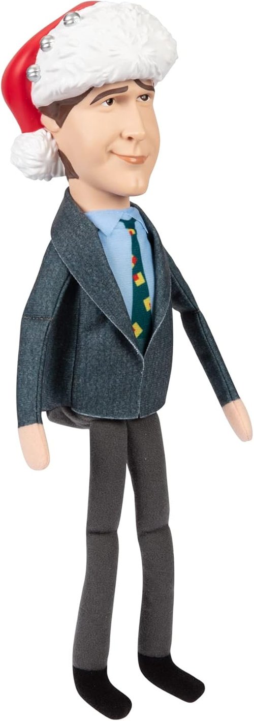 Jakks Talking Plush Clark Griswold - 16 Phrases, 12 Inches Tall | National Lampoon’s Christmas Vacation