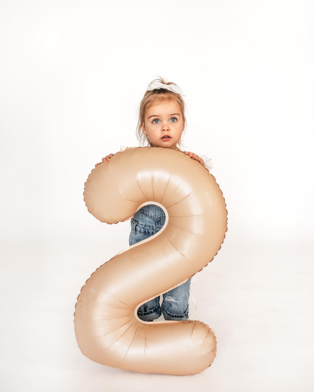 Light Brown Number Balloon - 40 Inch Tan 0 Balloon | Beige Birthday Decorations & Party Supplies