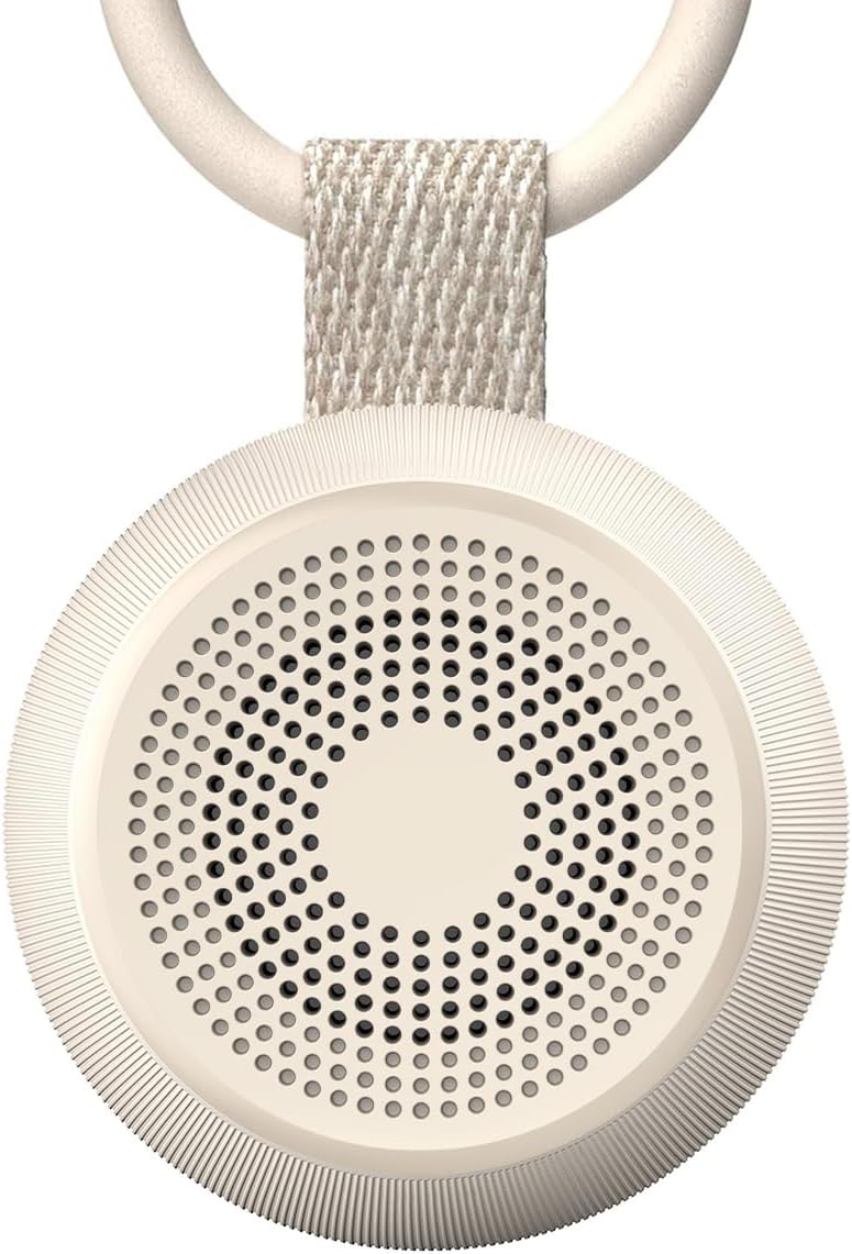 Skiennix Portable Travel Sound Machine - 30 Soothing Sounds, 40-Hour Battery Life, Adjustable Volume for Home & Baby