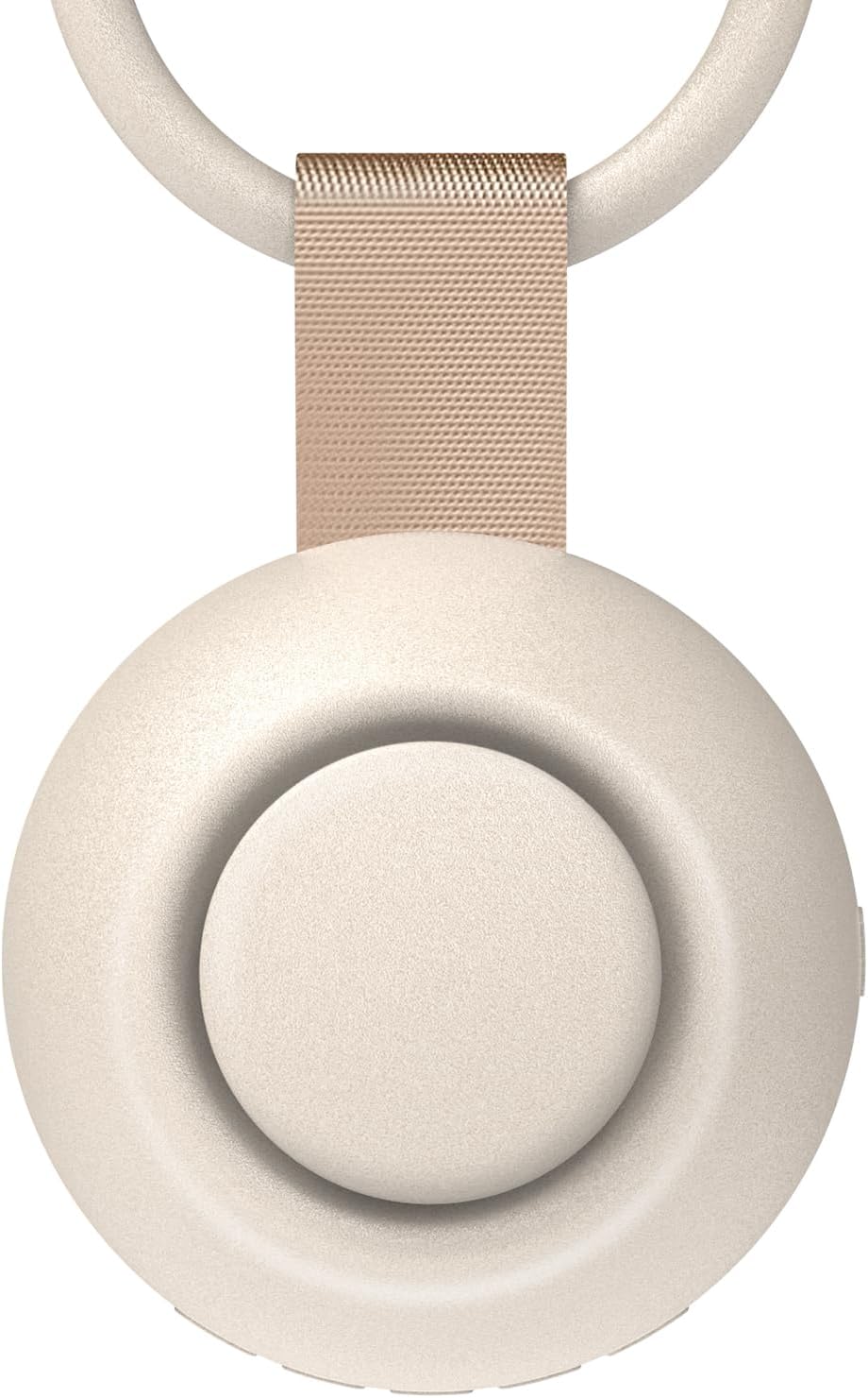 Mom's Choice Awards Portable Sound Machine - AI Cry Detection & 18 Soothing Sounds | Bluetooth Rechargeable, Gray & Blue