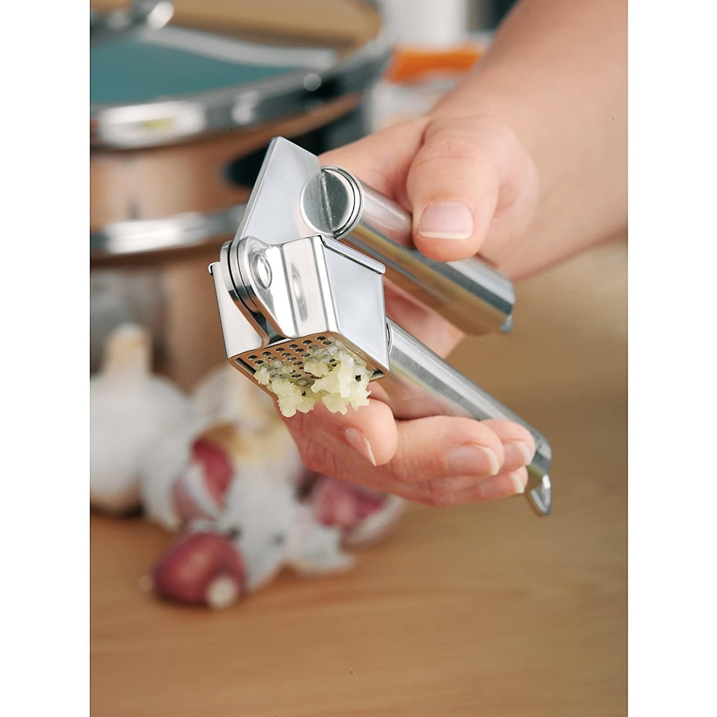 WMF Profi Plus Garlic Press
