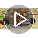 NESCO Food Dehydrator with 5 BPA-Free Trays, Adjustable Temp, Compact Kitchen Appliance