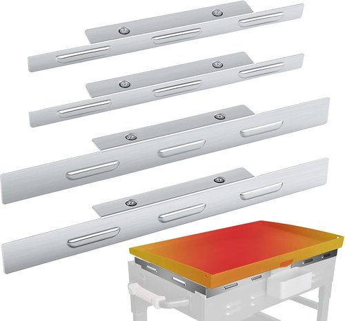 Blackstone Wind Guards - Stainless Steel Magnetic Shields for 28-Inch Griddle | Heat Retention Grill Accessory