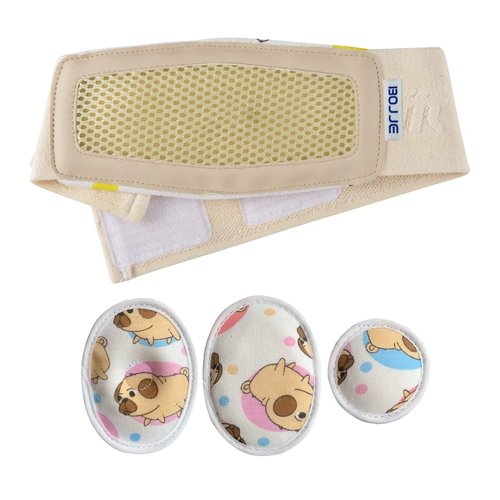 BOJEE Umbilical Hernia Belt Baby Belly Button Band Infant Belly Wrap Truss Abdominal Binder for Children Kids Support Adjustable Navel Belly Band Newborn Umbilical Cord 15-20 inch