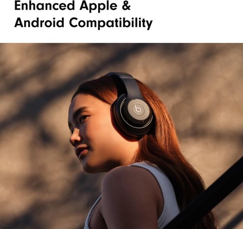 Beats Studio Pro - Premium Wireless Over-Ear Headphones with 40-Hour Battery Life | Active Noise Cancelling - Black