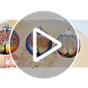 Horse Stained Glass Suncatcher Ornament - Jocidea Christmas Tree Decoration (Variation: Horse)