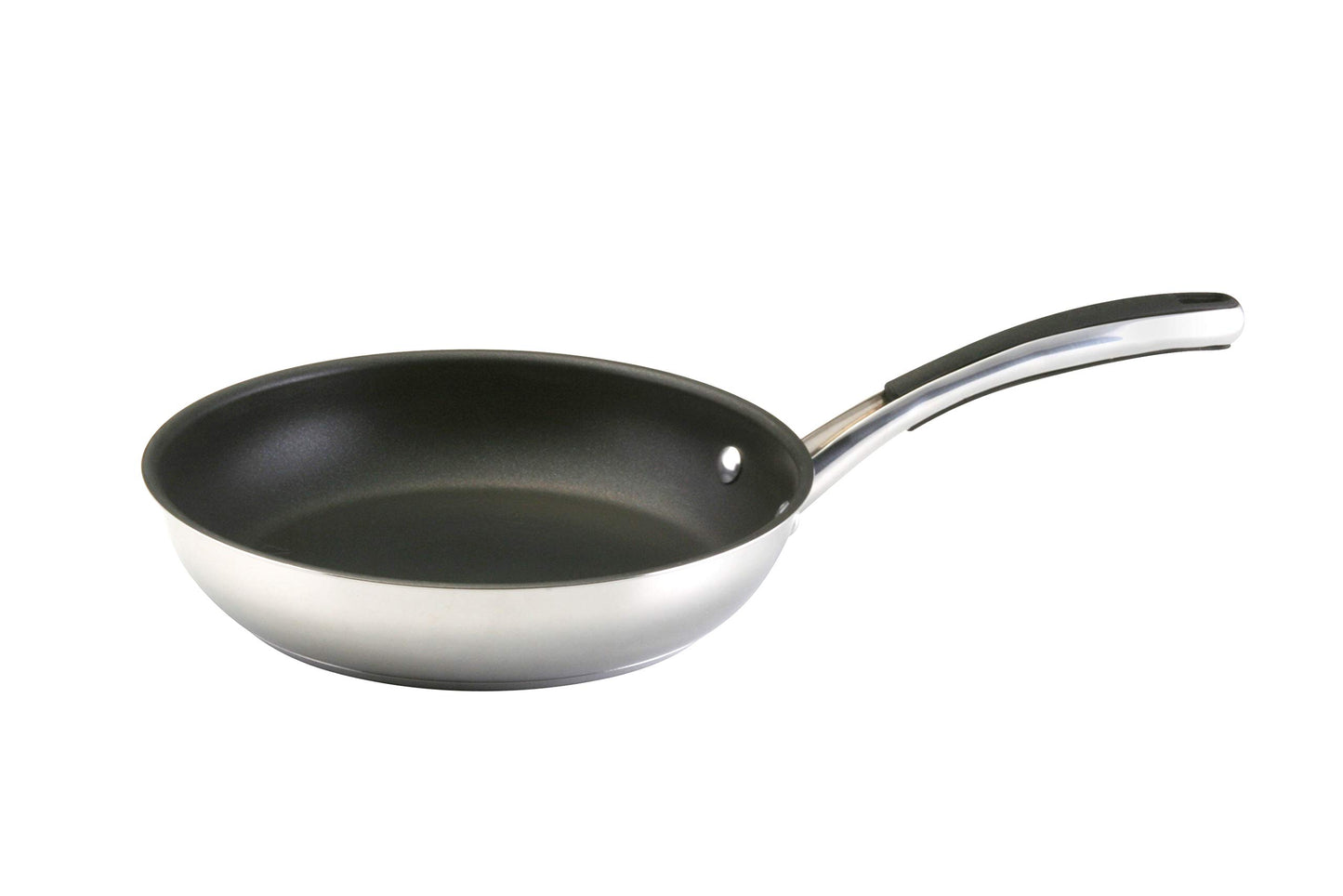 Farberware Millennium Stainless Steel Nonstick Frying Pan / Fry Pan / Skillet - 10 Inch, Silver