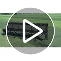 Portable Folding Soccer Bench - 6 Seats with Backrest, Black