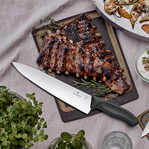Victorinox 8 Inch Swiss Classic Chef's Knife - Non-Slip Stainless Steel