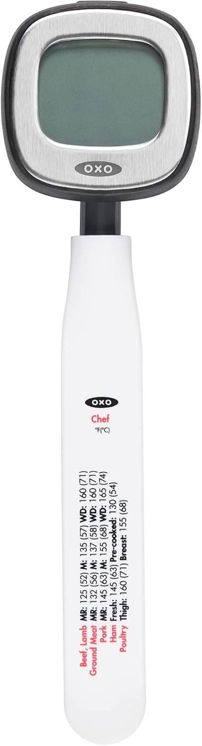OXO Good Grips Digital Instant Read Thermometer - Chef's Precision Cooking Tool