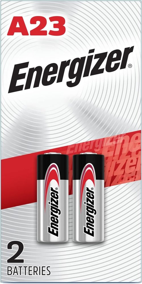 Energizer A23 Alkaline Batteries - Reliable Power Source | 2 Count Pack