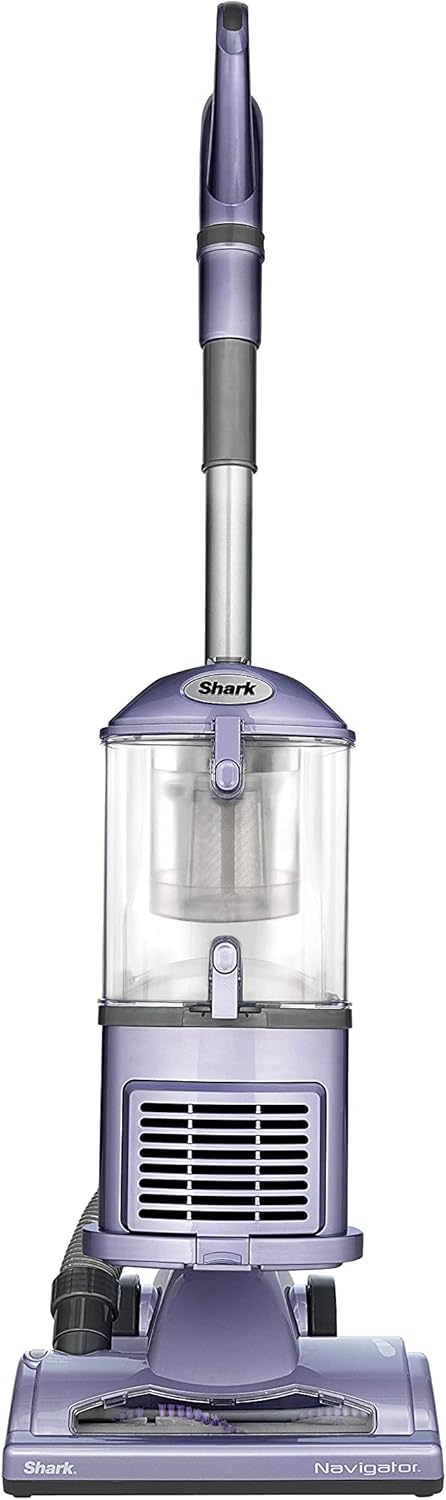 Shark NV352 Navigator Lift-Away Vacuum - HEPA Filter & Anti-Allergen Technology | Ideal for Carpets & Stairs, Lavender