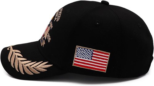 250 Anniversary USA Hat - Adjustable Embroidered Patriotic Baseball Cap | Celebrate in Style