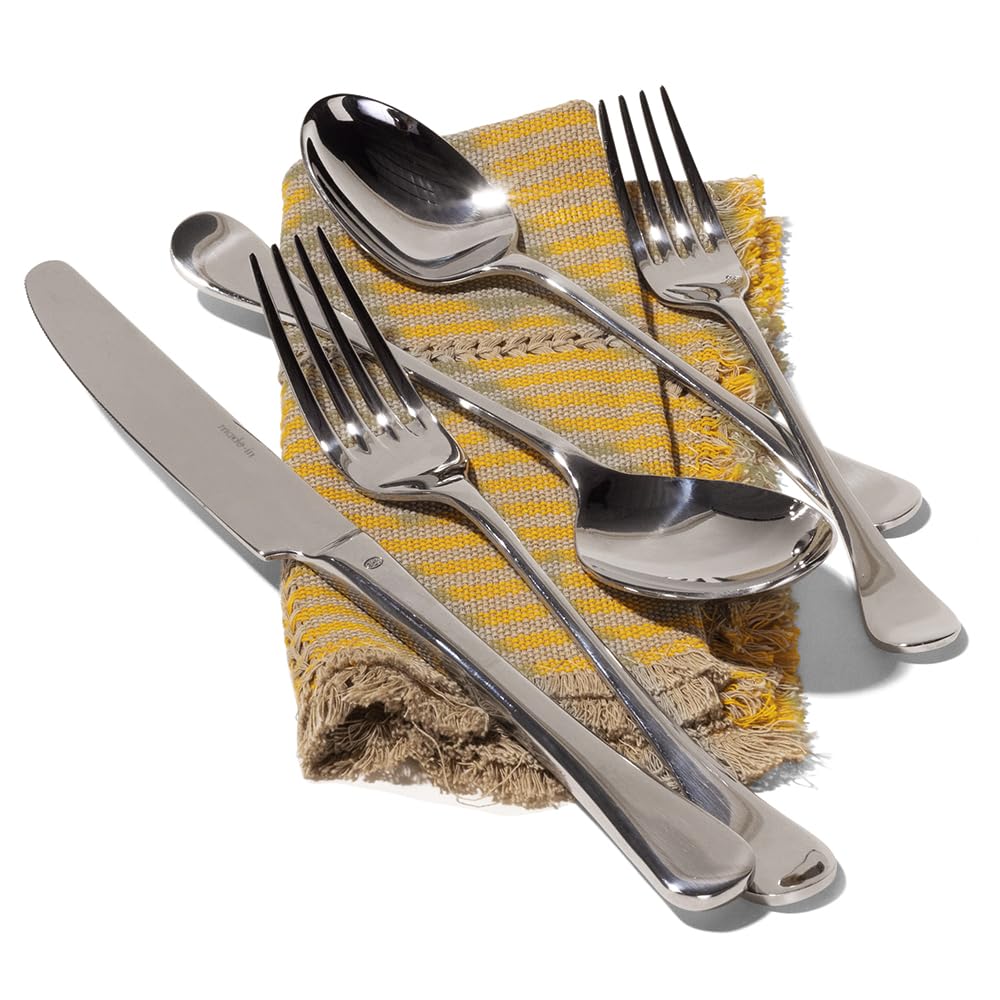 Made In Cookware | Flatware Set | 4 Place Settings (20 Piece Set) | Crafted In Italy