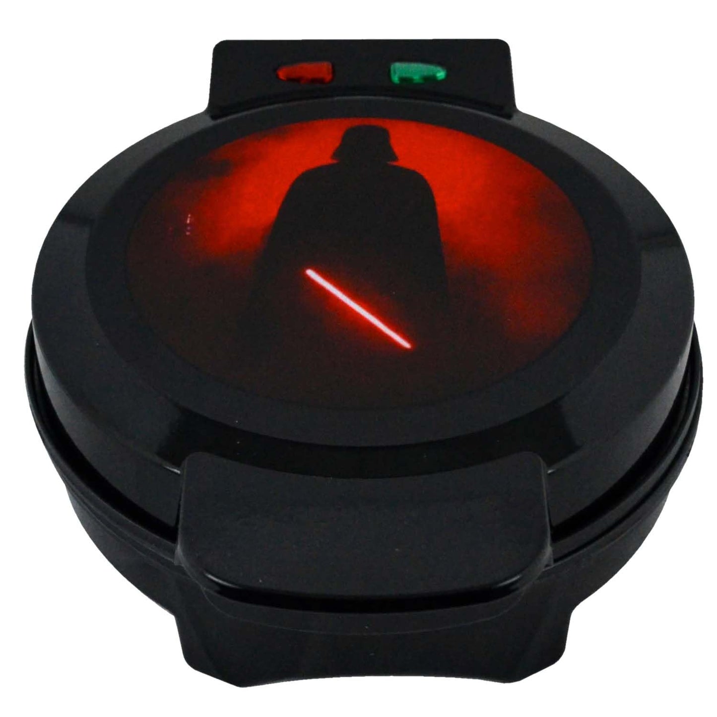 Uncanny Brands Star Wars Darth Vader Waffle Maker- The Sith Lord On Your Waffles- Waffle Iron