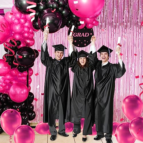 Birthday Party Decorations| 3 Pack 3.3 x 9.9 ft Blue Foil Fringe Curtains Party Supplies|Tinsel Curtain Backdrop for Parties, Glitter Streamers Backdrop for Birthday/Photo Booth Backdrops/Party Decor