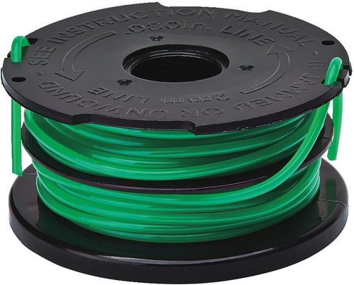 BLACK+DECKER Trimmer Line Replacement Spool - EasyFeed Dual-Line .08-Inch (EFD-080)