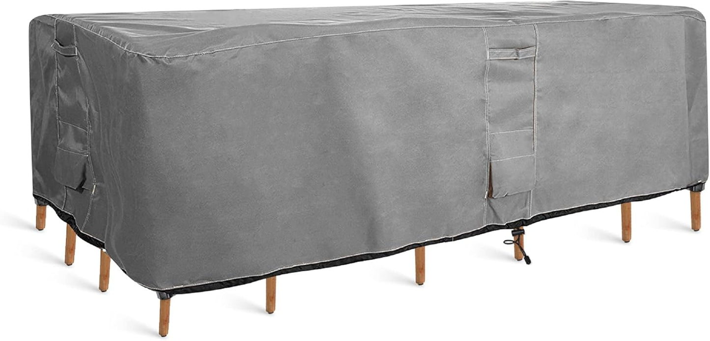 Patio Table & Chair Seat Cover - Durable, Water-Resistant Outdoor Furniture Protection | XL Size