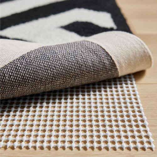 GORILLA GRIP Rug Pad Gripper - Slip Resistant & Durable Cushion for Hard Floors | 2x3 FT Size