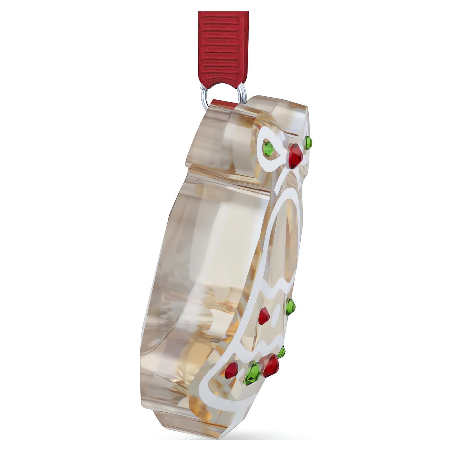 Swarovski Holiday Cheers Gingerbread Bell Ornament