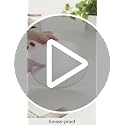 Sudaya 12 Inch Cake Drums Pack of 12 - Round White Cardboard Cake Boards for Wedding & Baking - 1/2 Inch Thick, Greaseproof Base