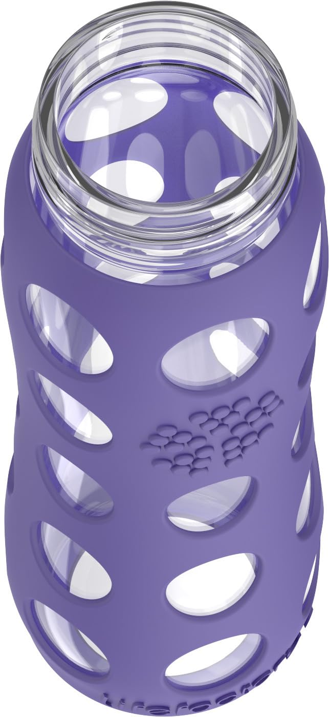 LIFEFACTORY 22oz Classic Cap Bottle Royal Purple