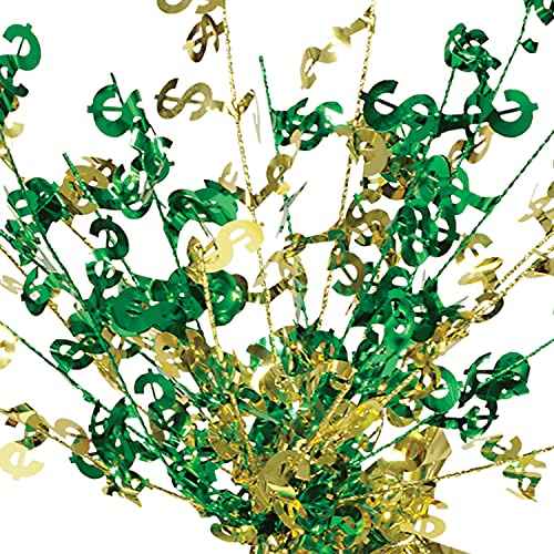 $ Gleam 'N Burst Centerpiece Party Accessory (1 count) (1/Pkg)