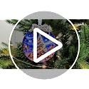 Starry Christmas Tree Ornament Glass 2026 Xmas Decorations
